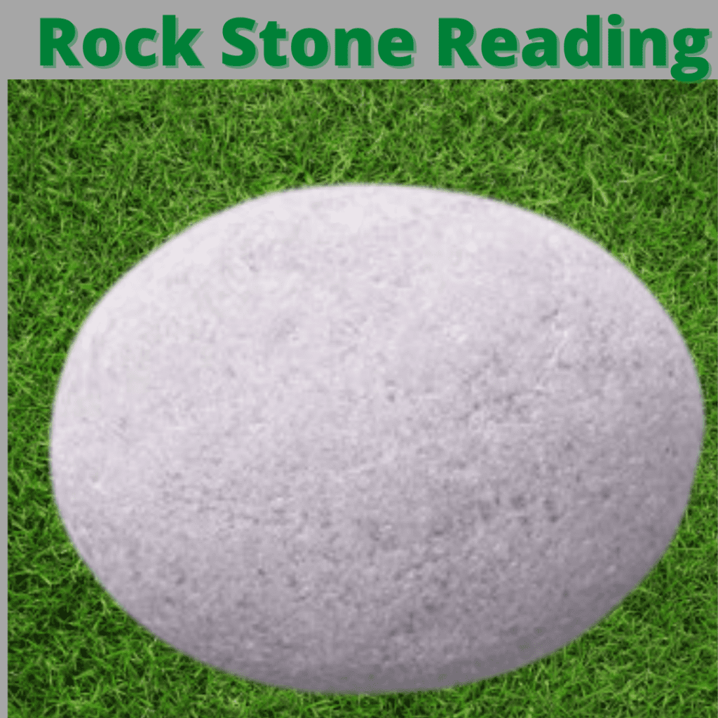 Rock stone reading