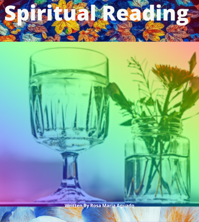 The symbol for spiritual reading