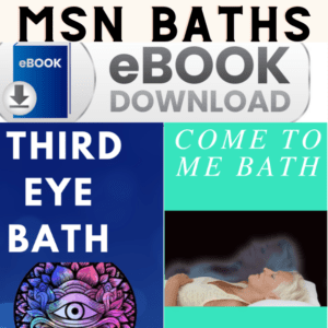 Baths for the removal of evil spell